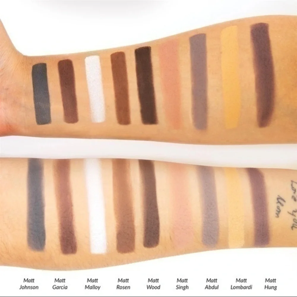 MEET MATT(E) NUDE EYESHADOW PALETTE❗️